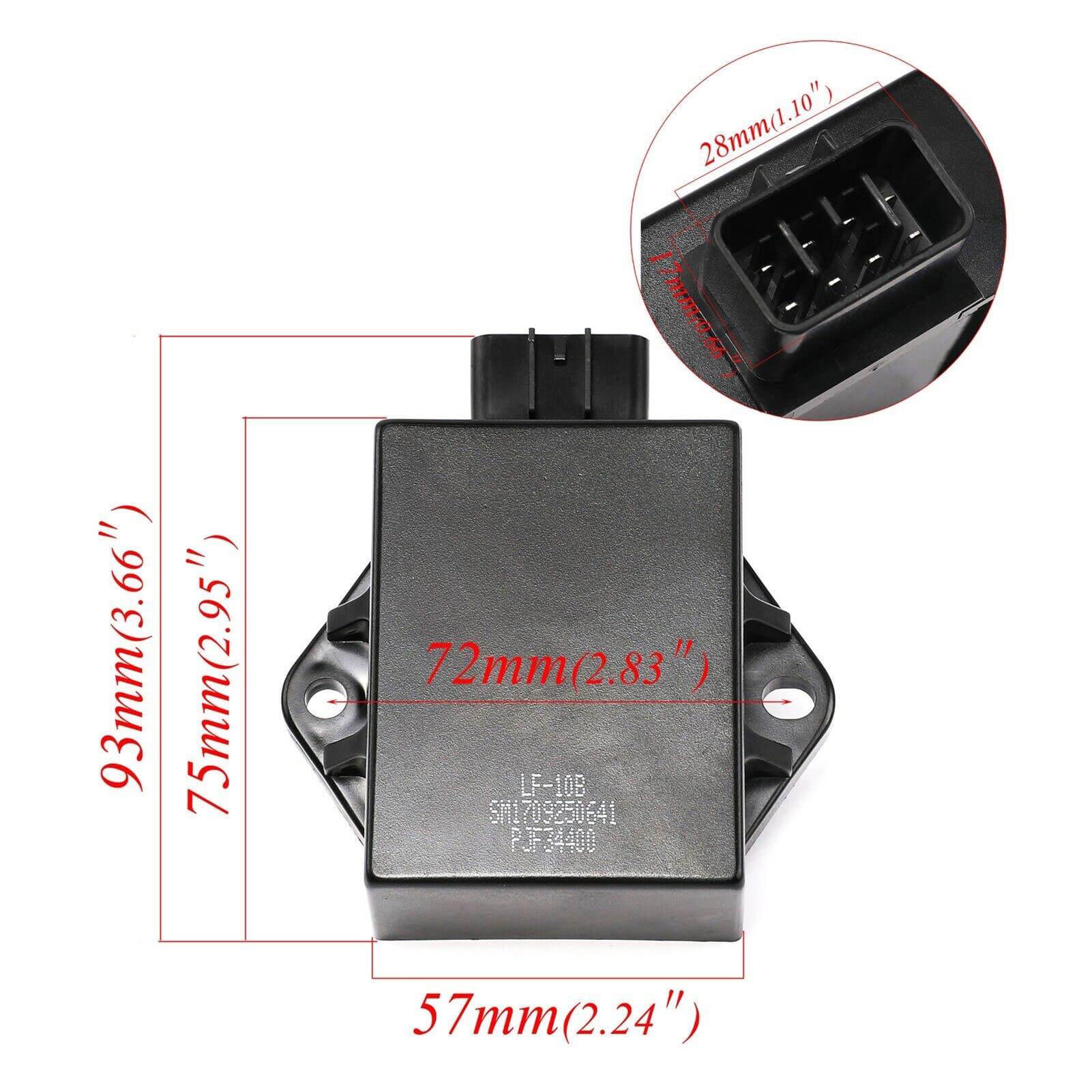Amazon.com: TianDiPRO Wiring Harness+8 Pin Ignition CDI for 150cc